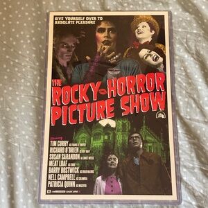 The Rocky Horror Picture Show Poster in Protective Lamination Sleeve